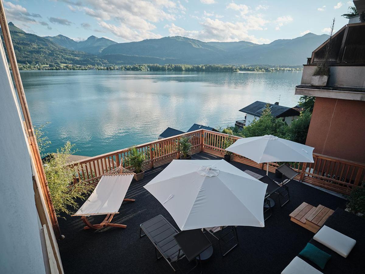 SEE Moment Appartements ADULTS ONLY Saint Wolfgang Extérieur photo