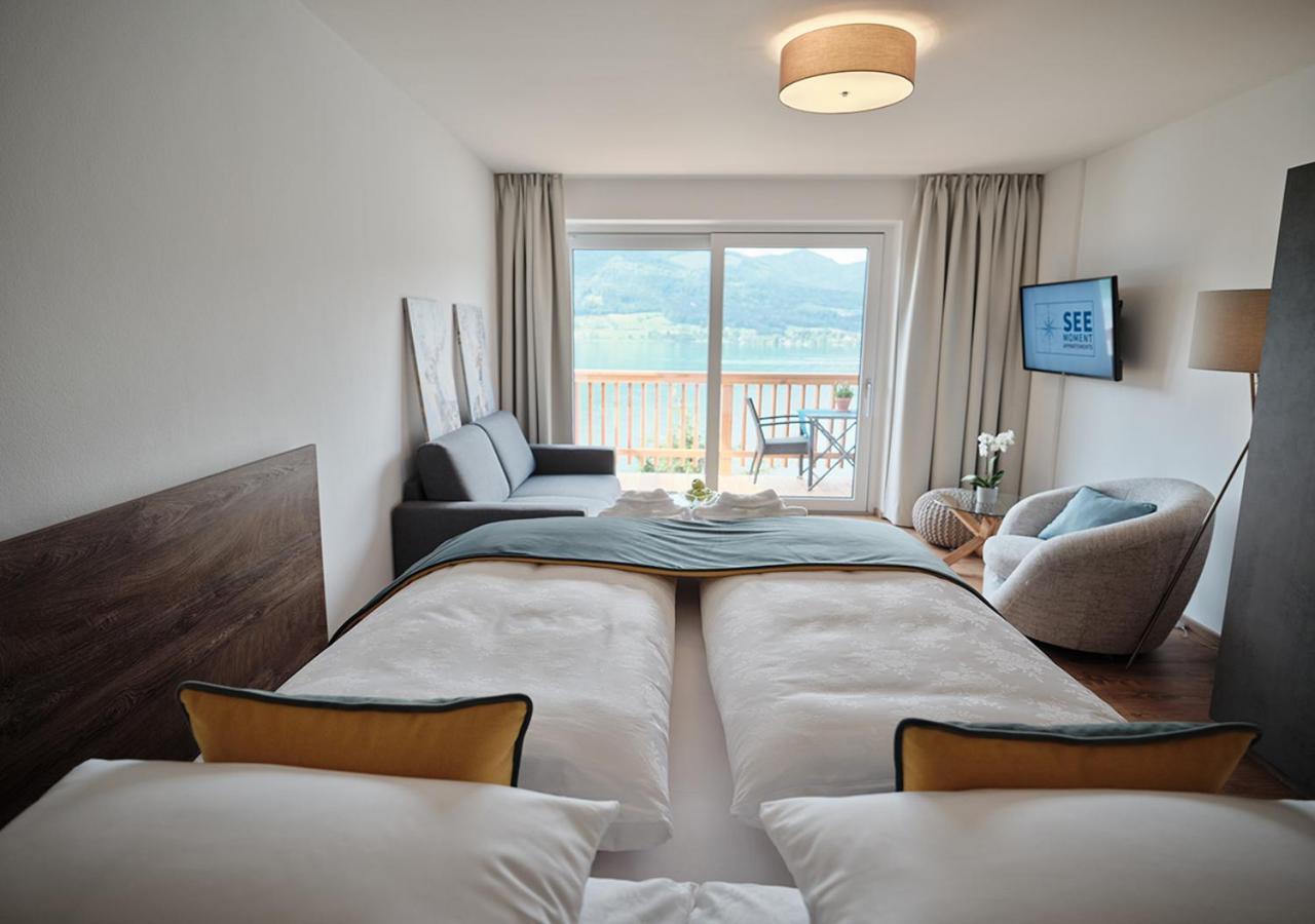 SEE Moment Appartements ADULTS ONLY Saint Wolfgang Extérieur photo